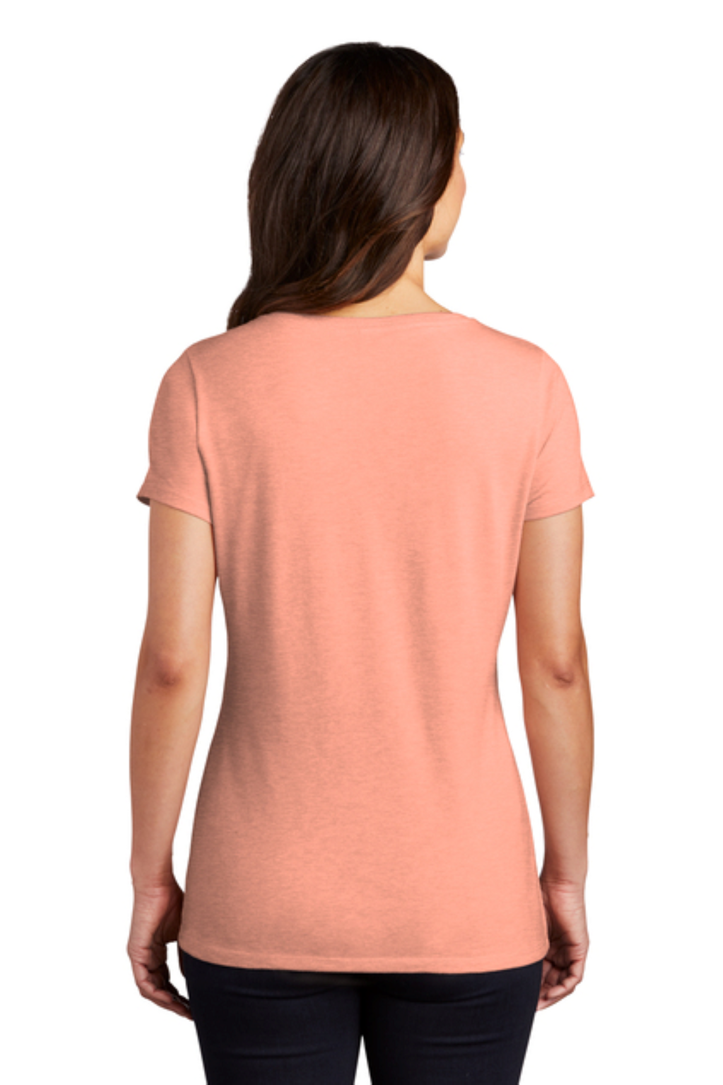 Don't Be Nudgy™ Women V-Neck Tee
