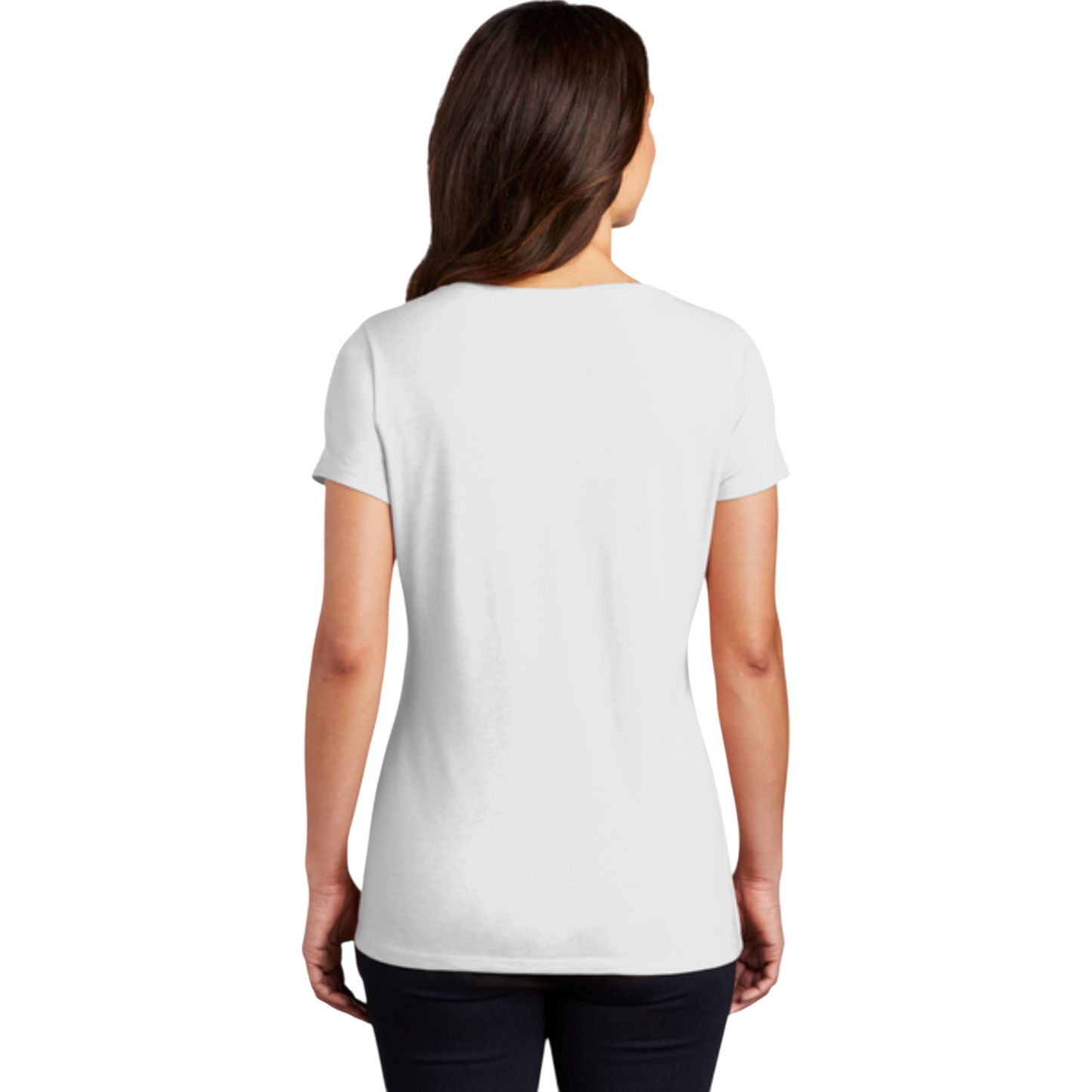 Don't Be Nudgy™ Women V-Neck Tee