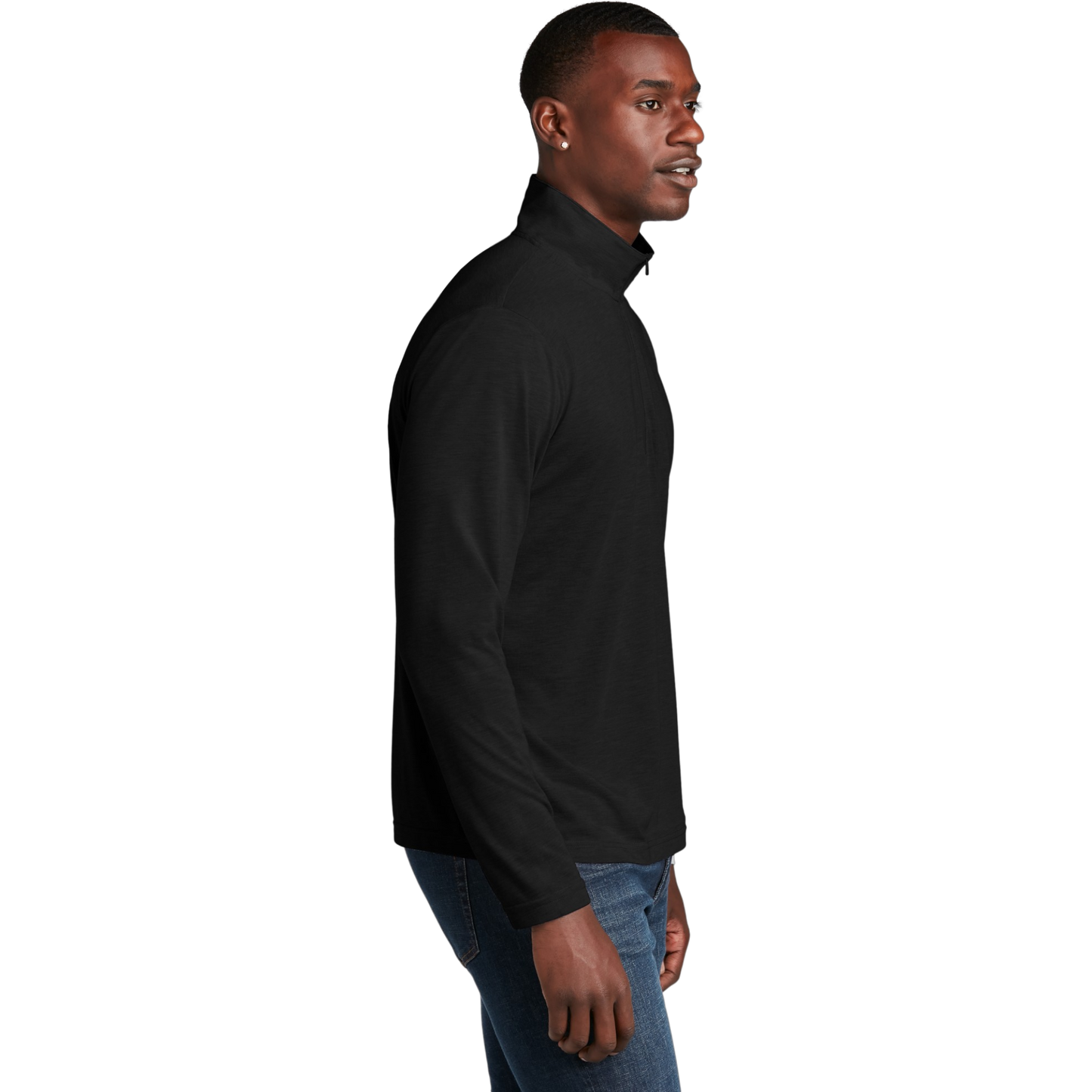 The Original Don't Be Nudgy™ Men Lightweight 1/4 Zip
