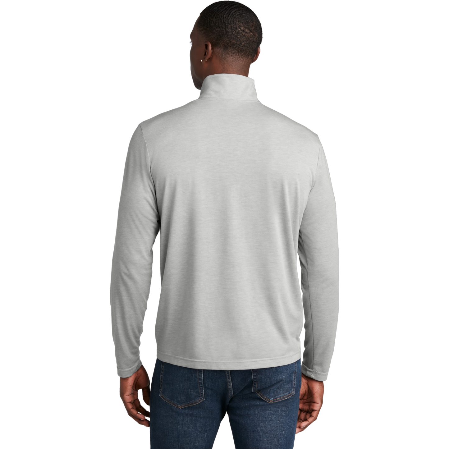 The Original Don't Be Nudgy™ Men Lightweight 1/4 Zip
