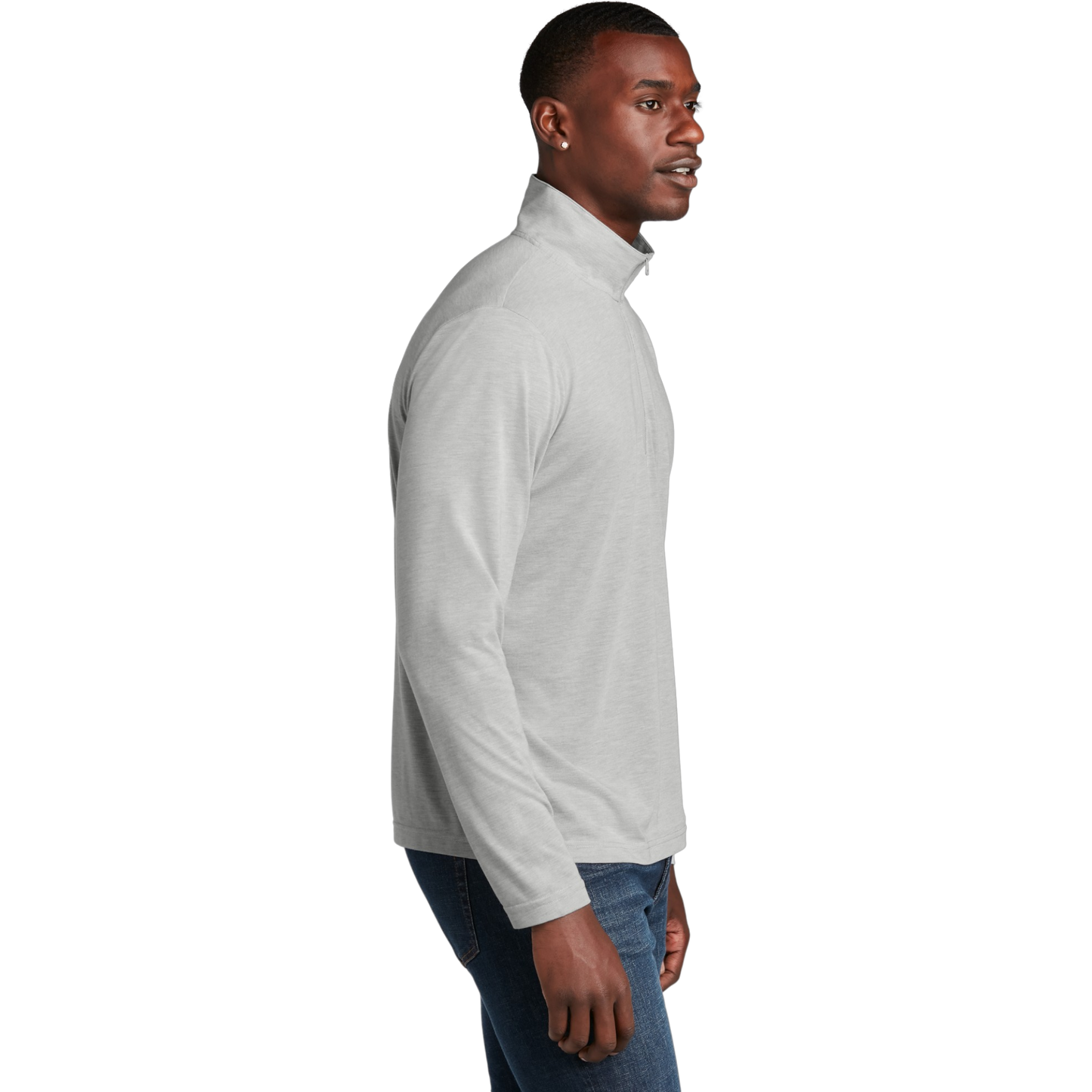 The Original Don't Be Nudgy™ Men Lightweight 1/4 Zip