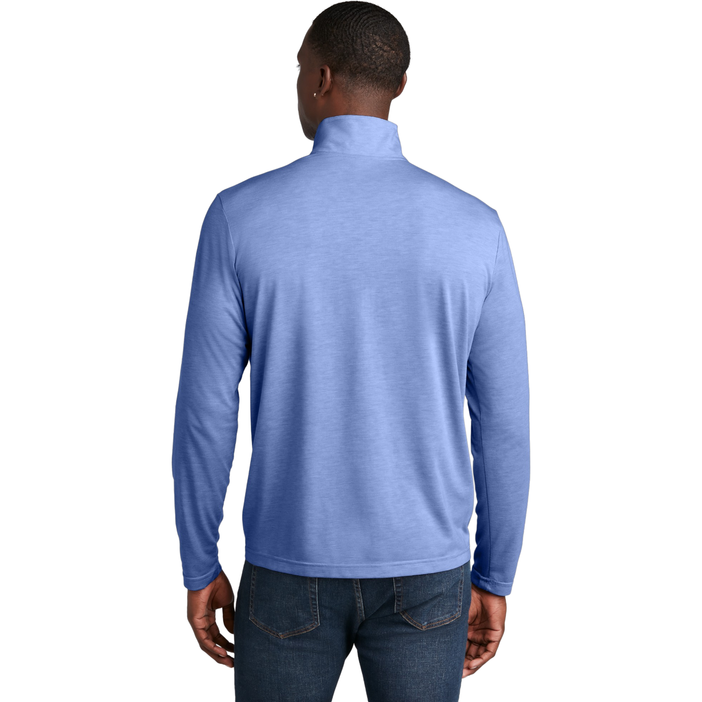 The Original Don't Be Nudgy™ Men Lightweight 1/4 Zip