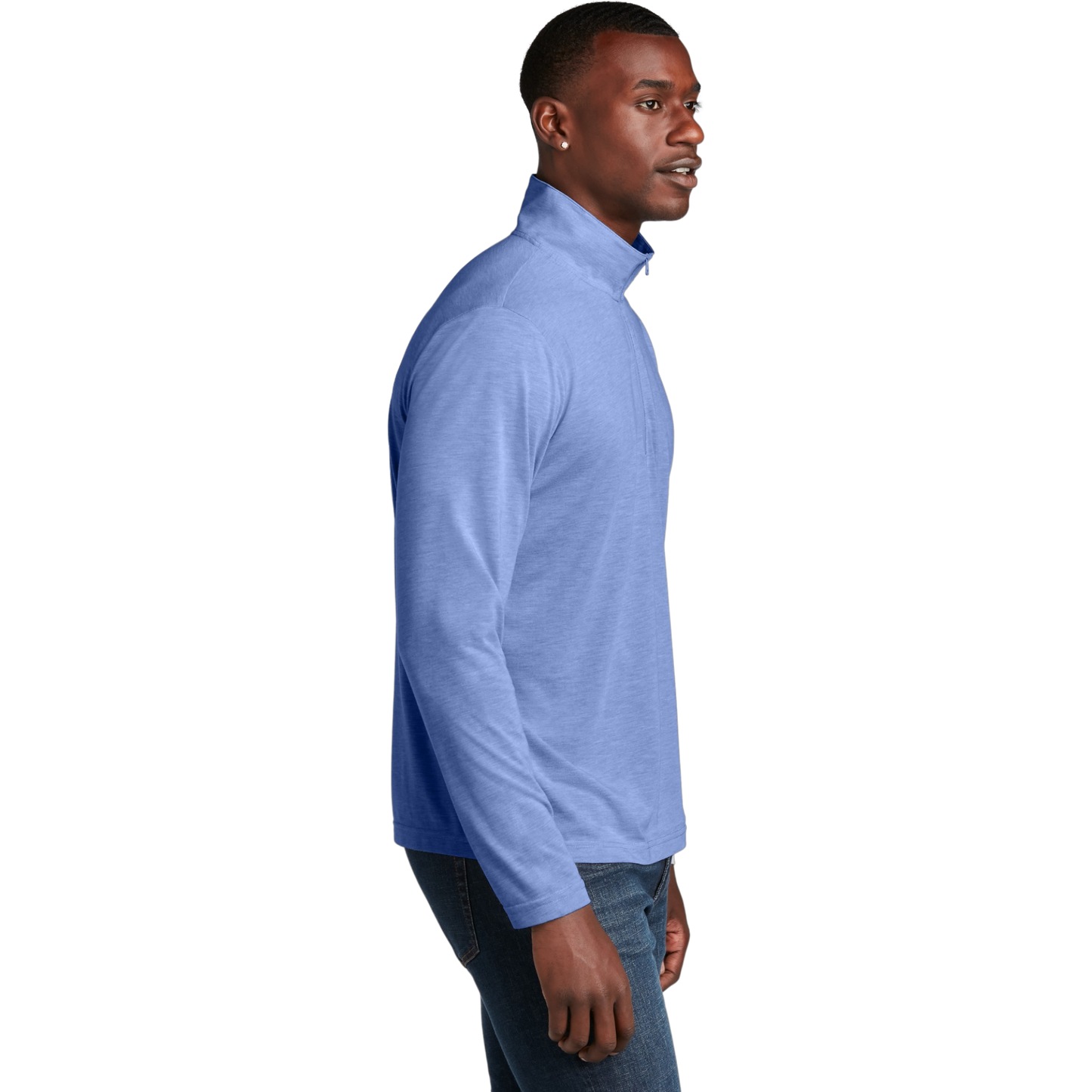 The Original Don't Be Nudgy™ Men Lightweight 1/4 Zip