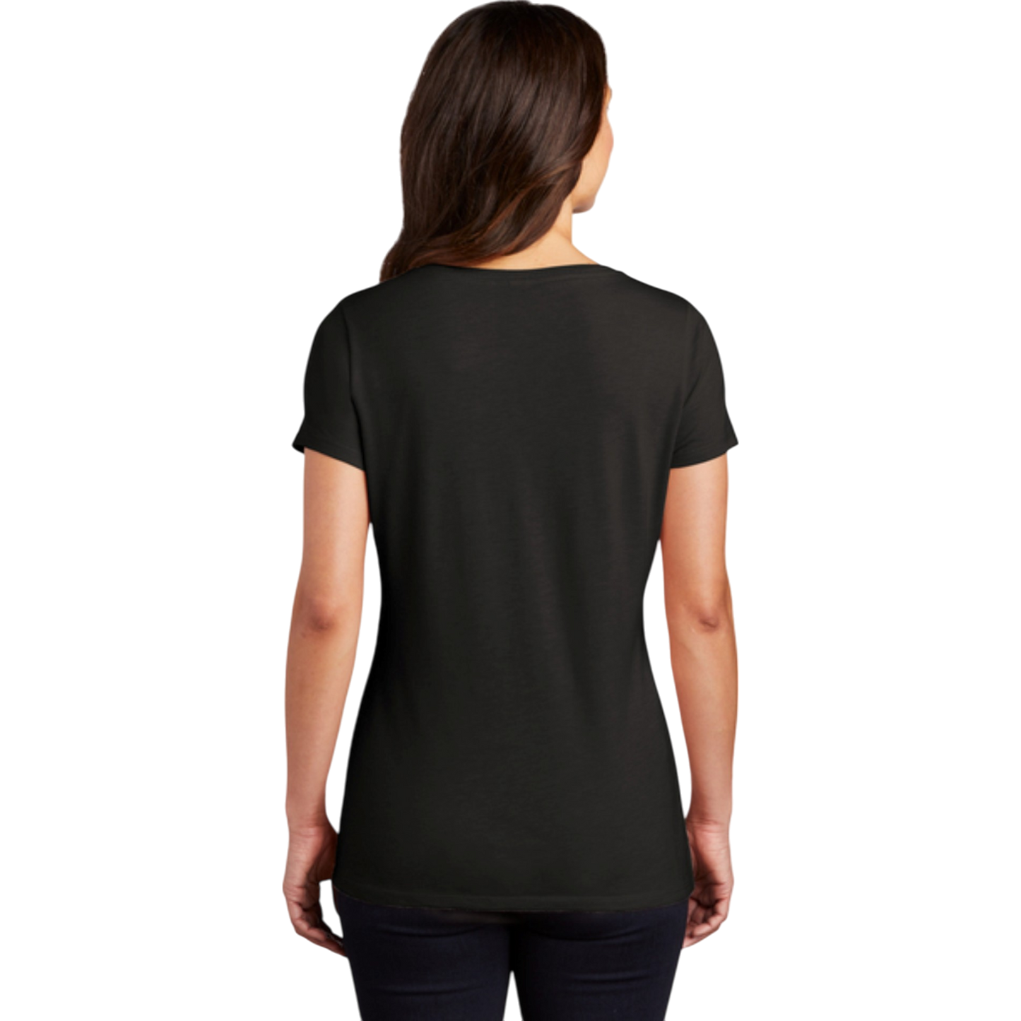 Don't Be Nudgy™ Women V-Neck Tee