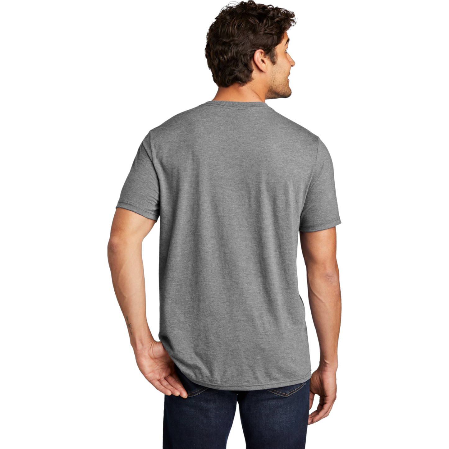 Don't Be Nudgy™ Men V-Neck Tee