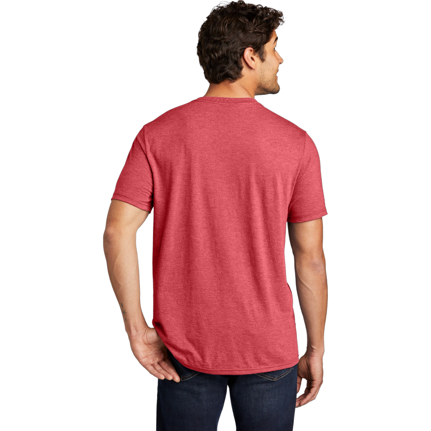 Don't Be Nudgy™ Men V-Neck Tee