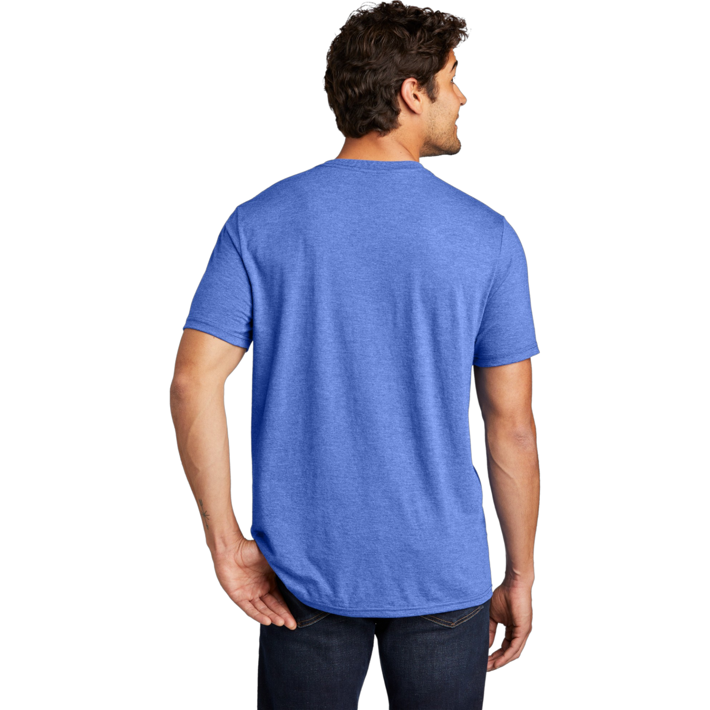 Don't Be Nudgy™ Men V-Neck Tee