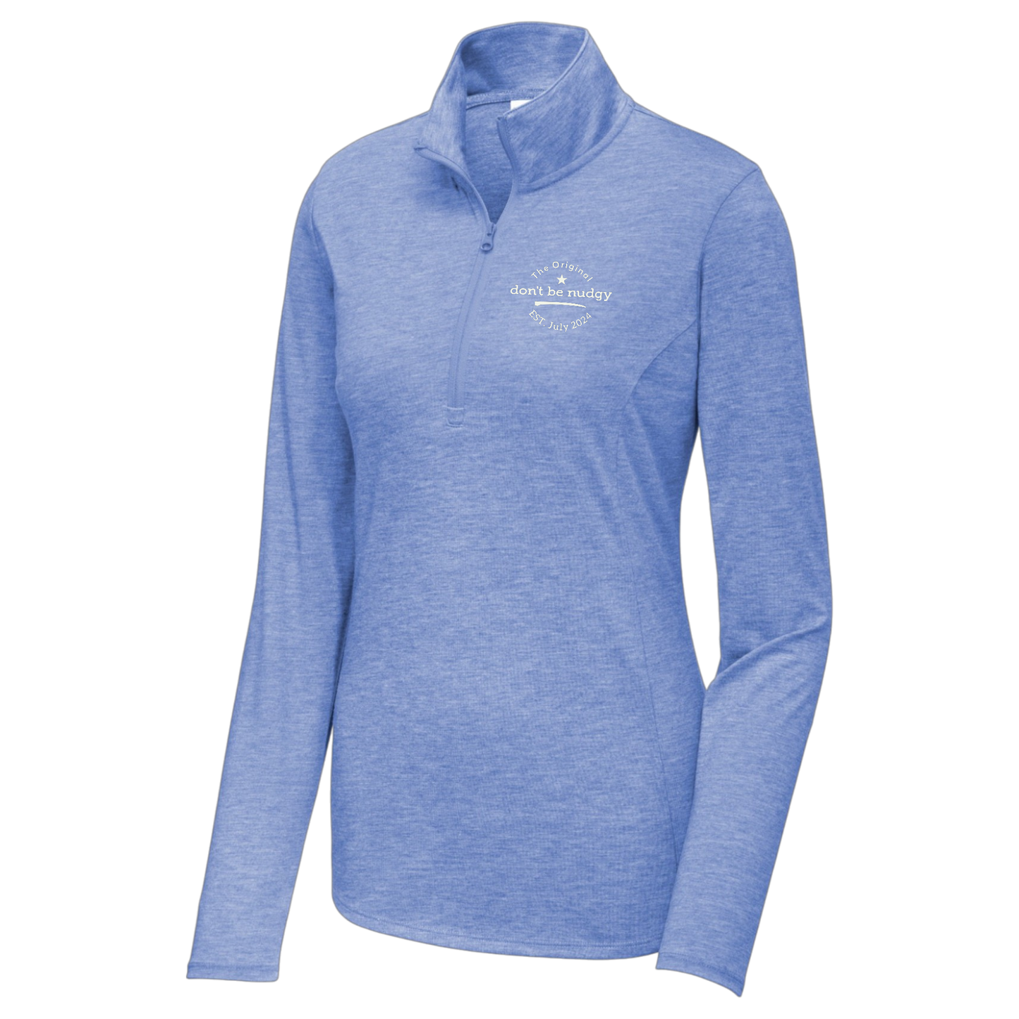 The Original Don't Be Nudgy™ Women Lightweight 1/4 Zip