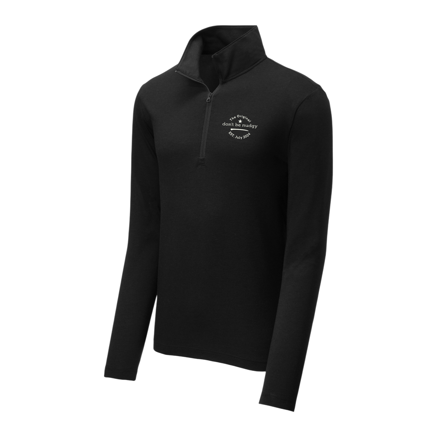 The Original Don't Be Nudgy™ Men Lightweight 1/4 Zip
