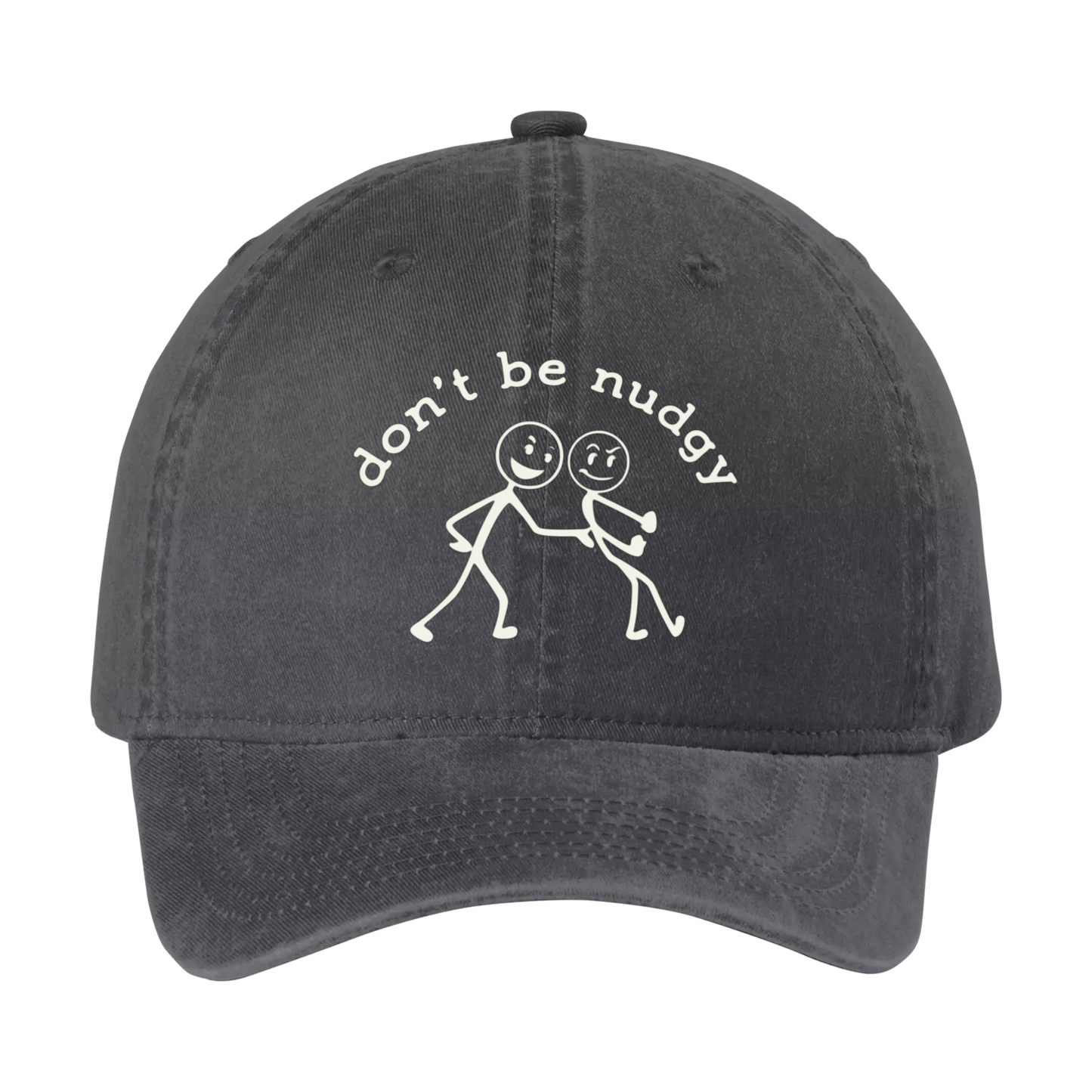 Don't Be Nudgy™ Unisex Beach Wash Cap