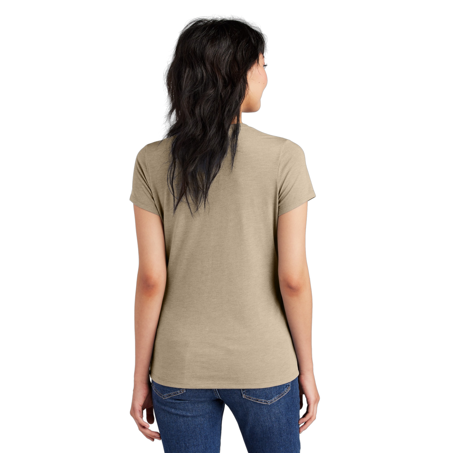 Don't Be Nudgy™ Women Crew Neck Tee