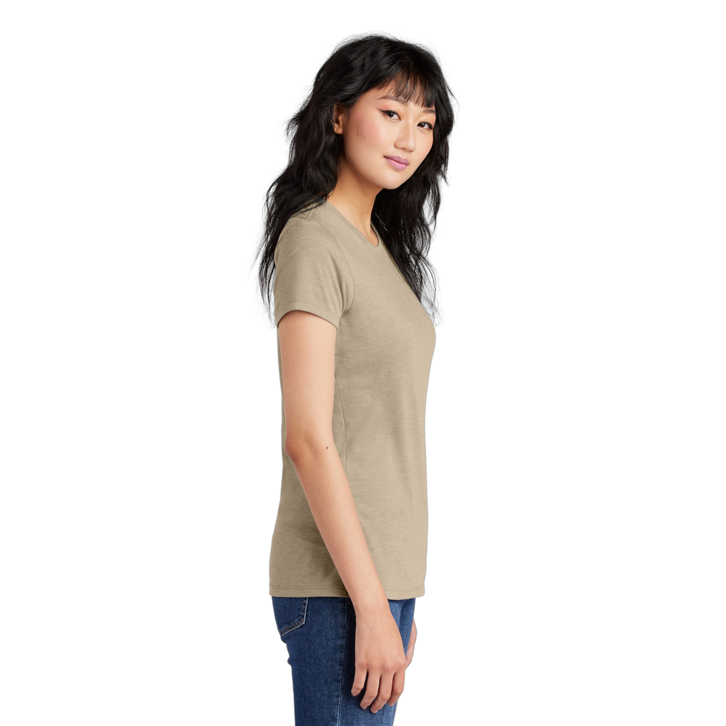 Don't Be Nudgy™ Women Crew Neck Tee