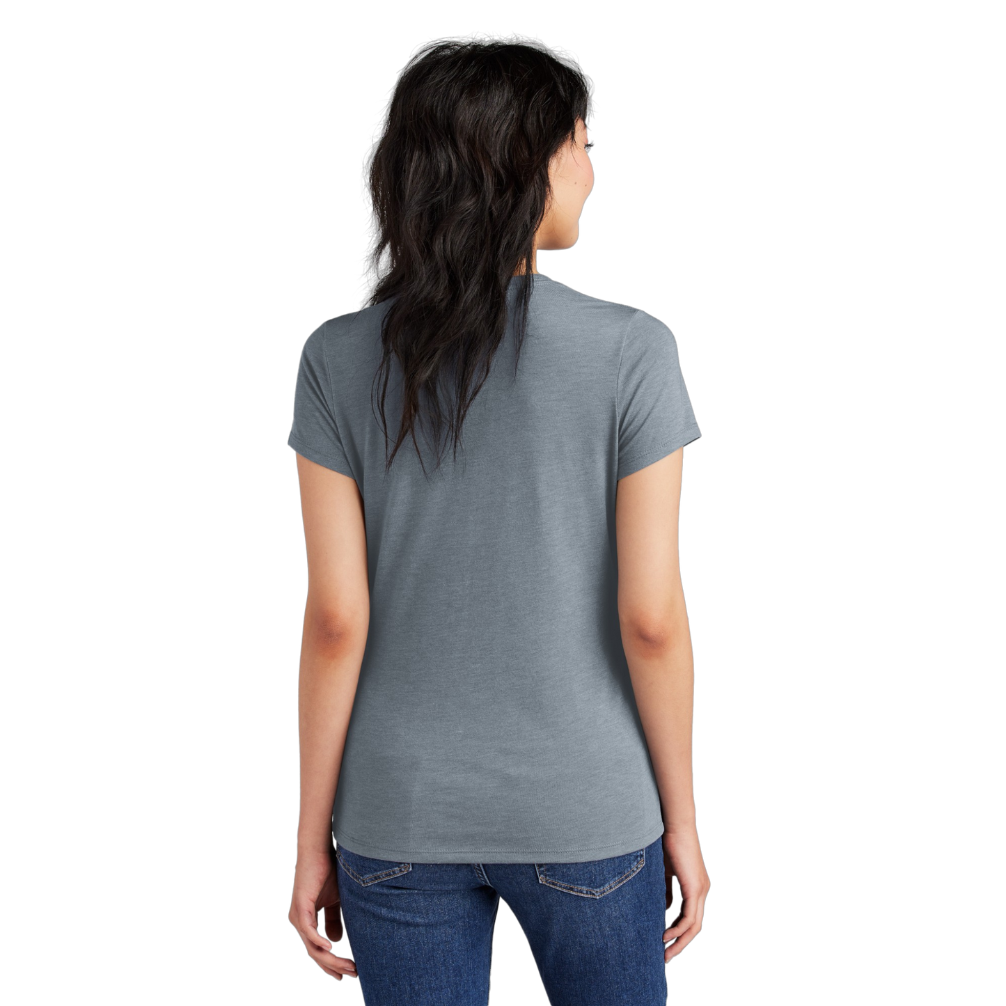 Don't Be Nudgy™ Women Crew Neck Tee