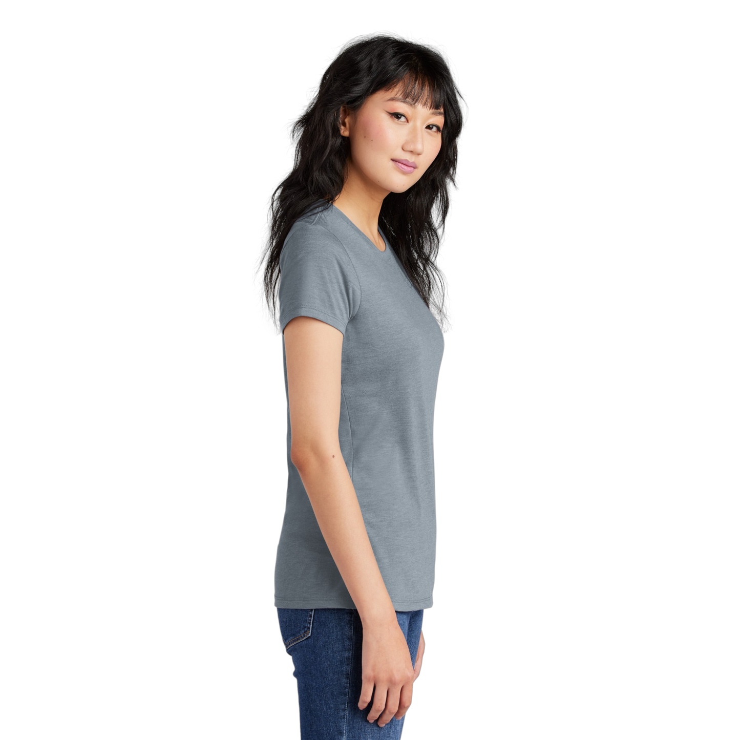 Don't Be Nudgy™ Women Crew Neck Tee