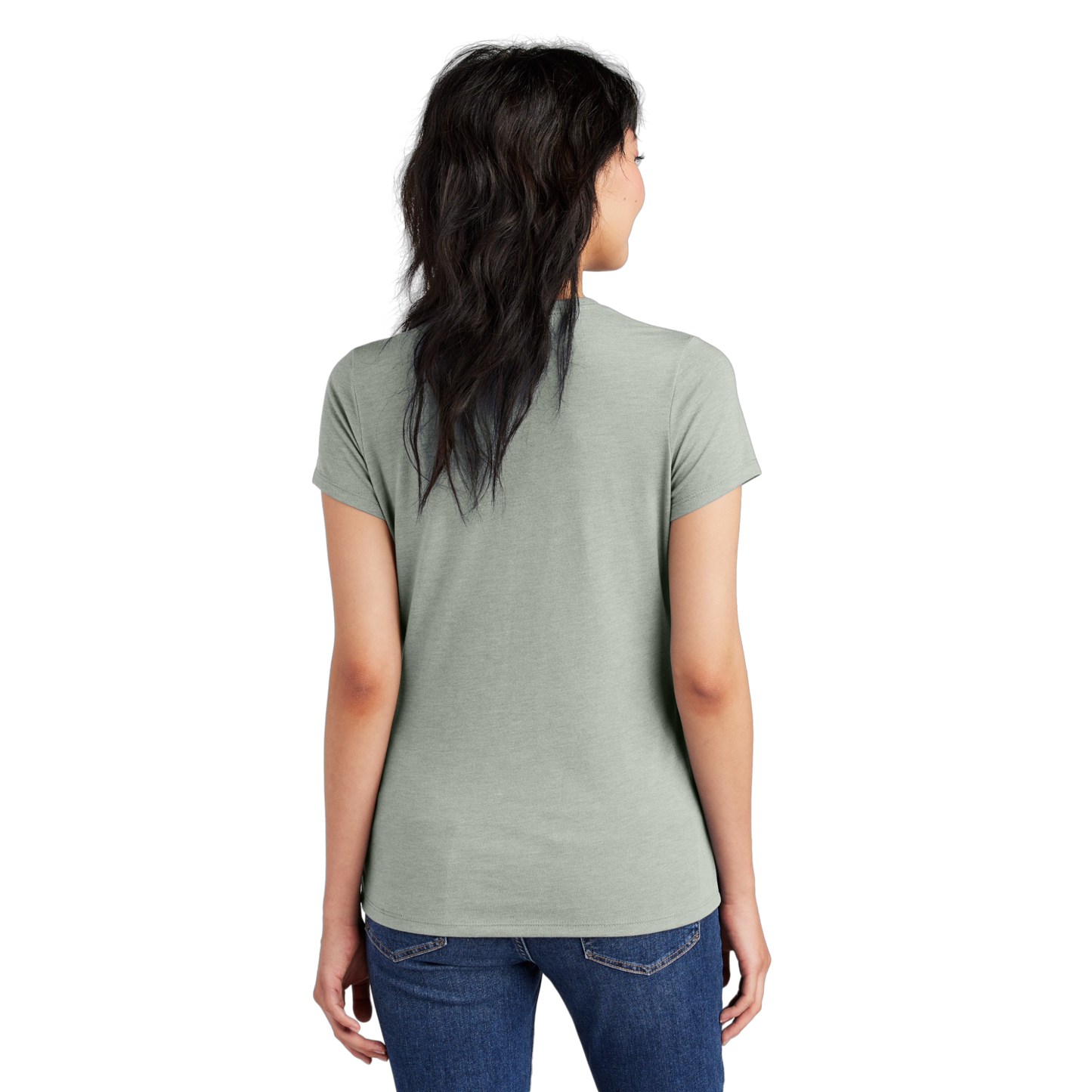 Don't Be Nudgy™ Women Crew Neck Tee
