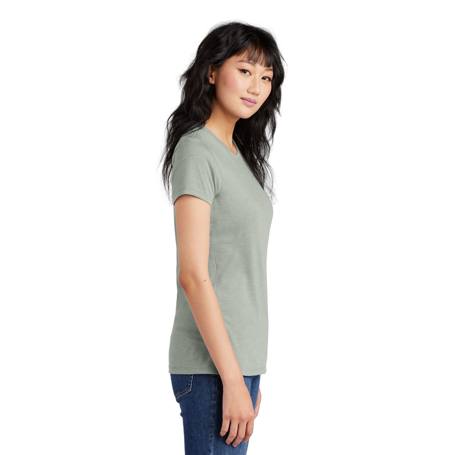 Don't Be Nudgy™ Women Crew Neck Tee