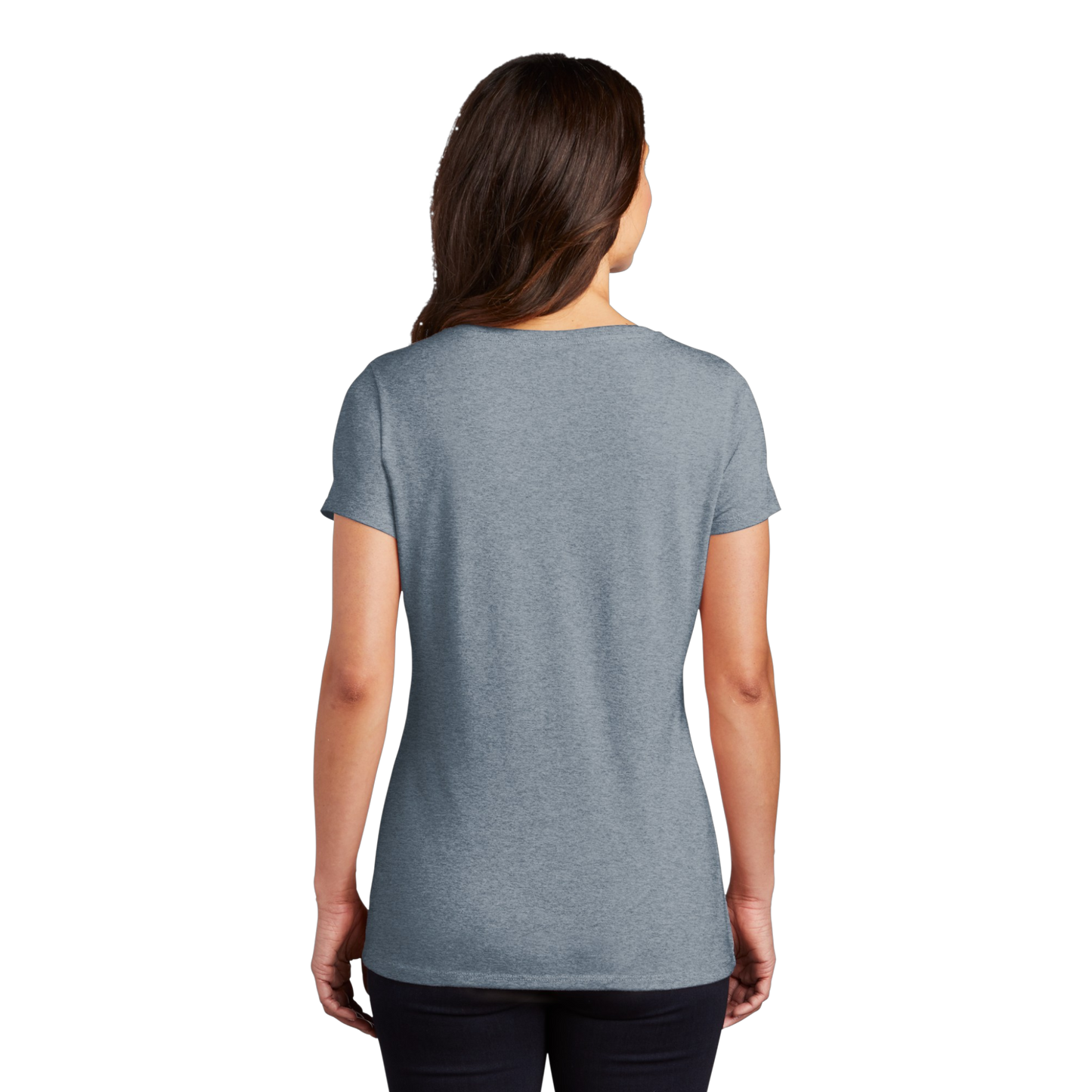 Don't Be Nudgy™ Women V-Neck Tee