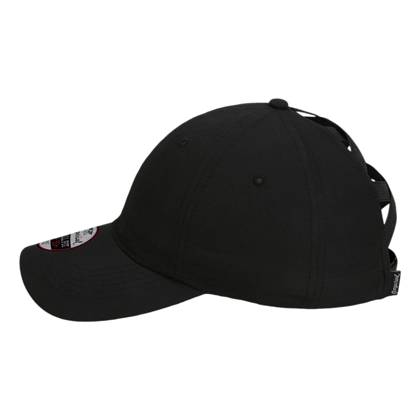 Don't Be Nudgy™ Women Ponytail Cap