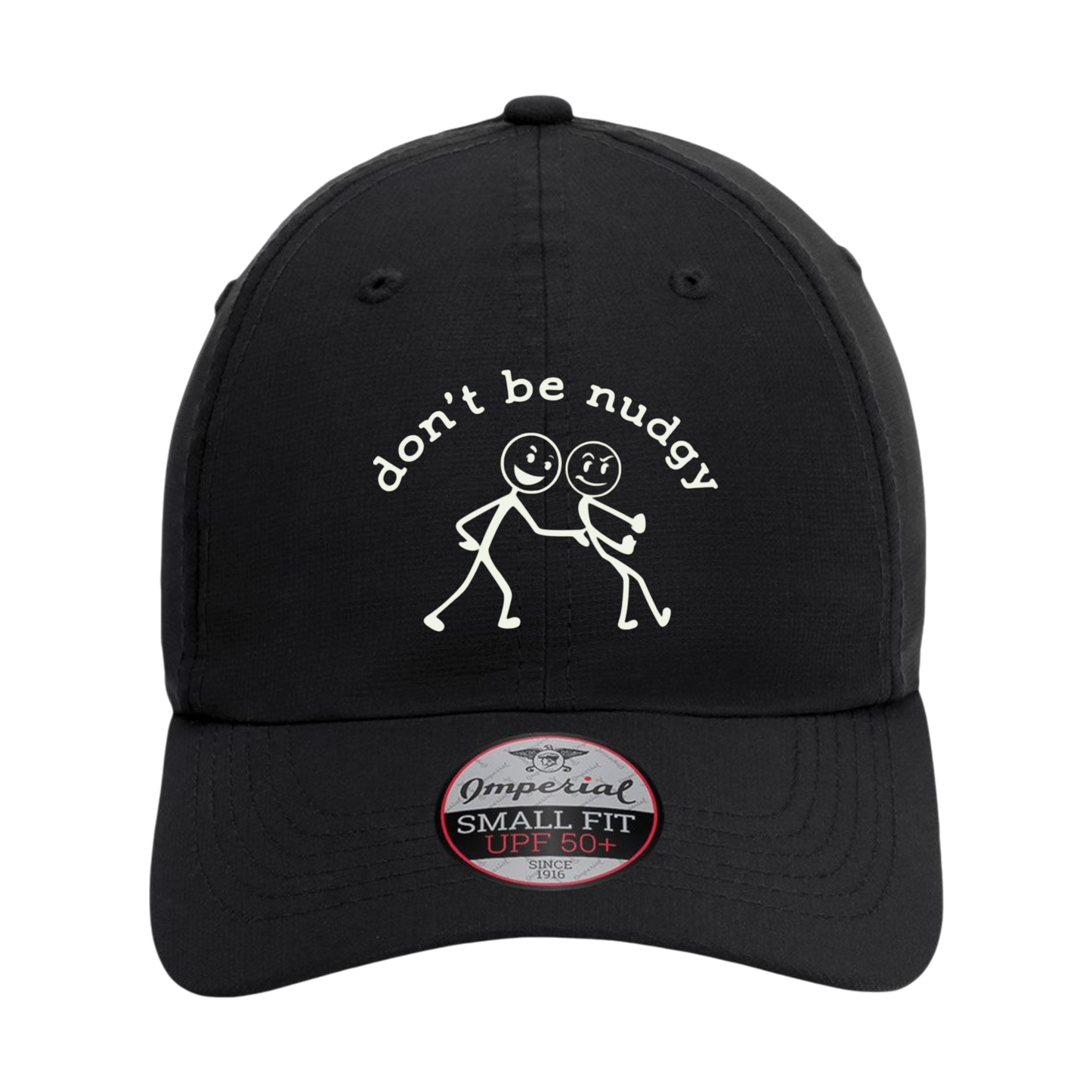 Don't Be Nudgy™ Women Ponytail Cap