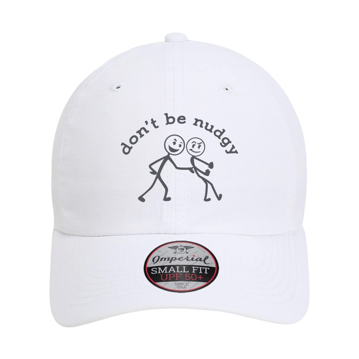Don't Be Nudgy™ Women Ponytail Cap