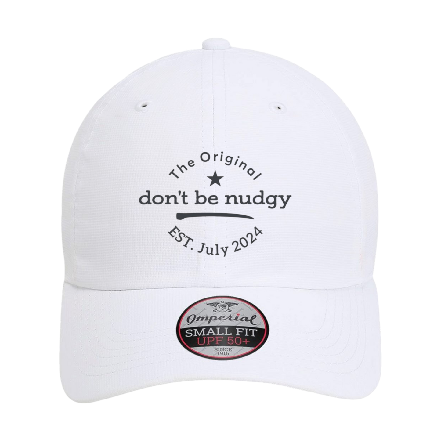 The Original Don't Be Nudgy™ Women Ponytail Cap