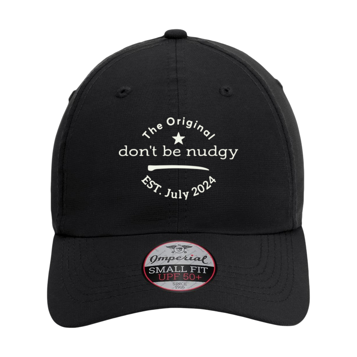The Original Don't Be Nudgy™ Women Ponytail Cap