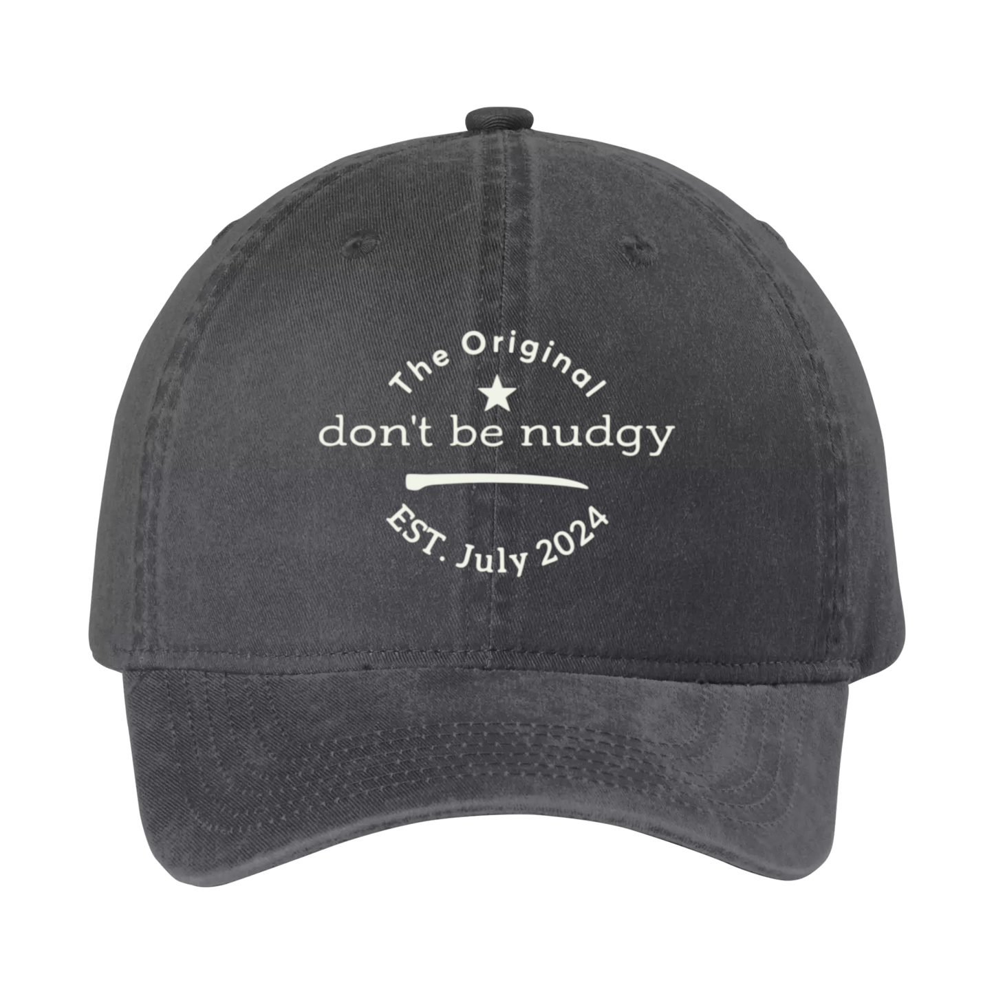 The Original Don't Be Nudgy™ Unisex Beach Wash Cap