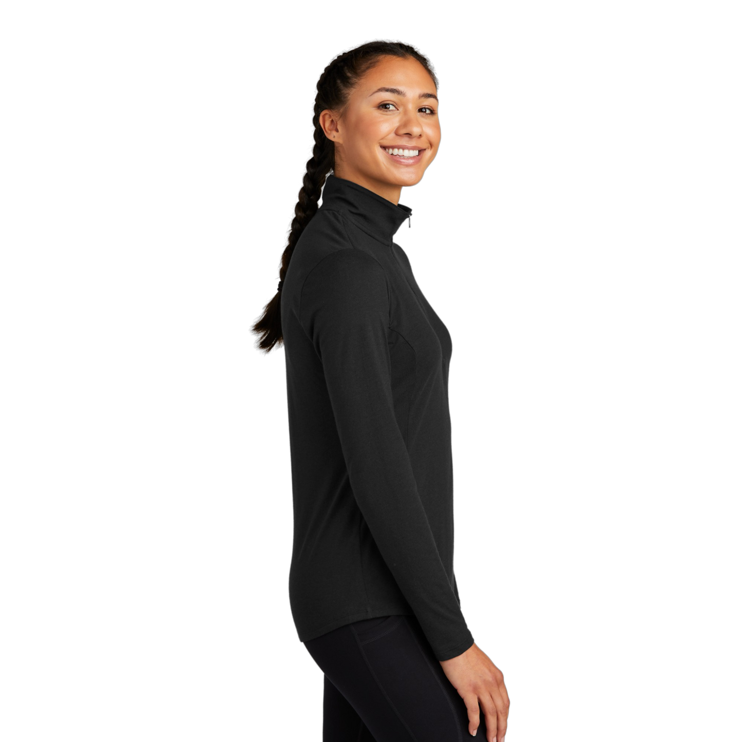 The Original Don't Be Nudgy™ Women Lightweight 1/4 Zip
