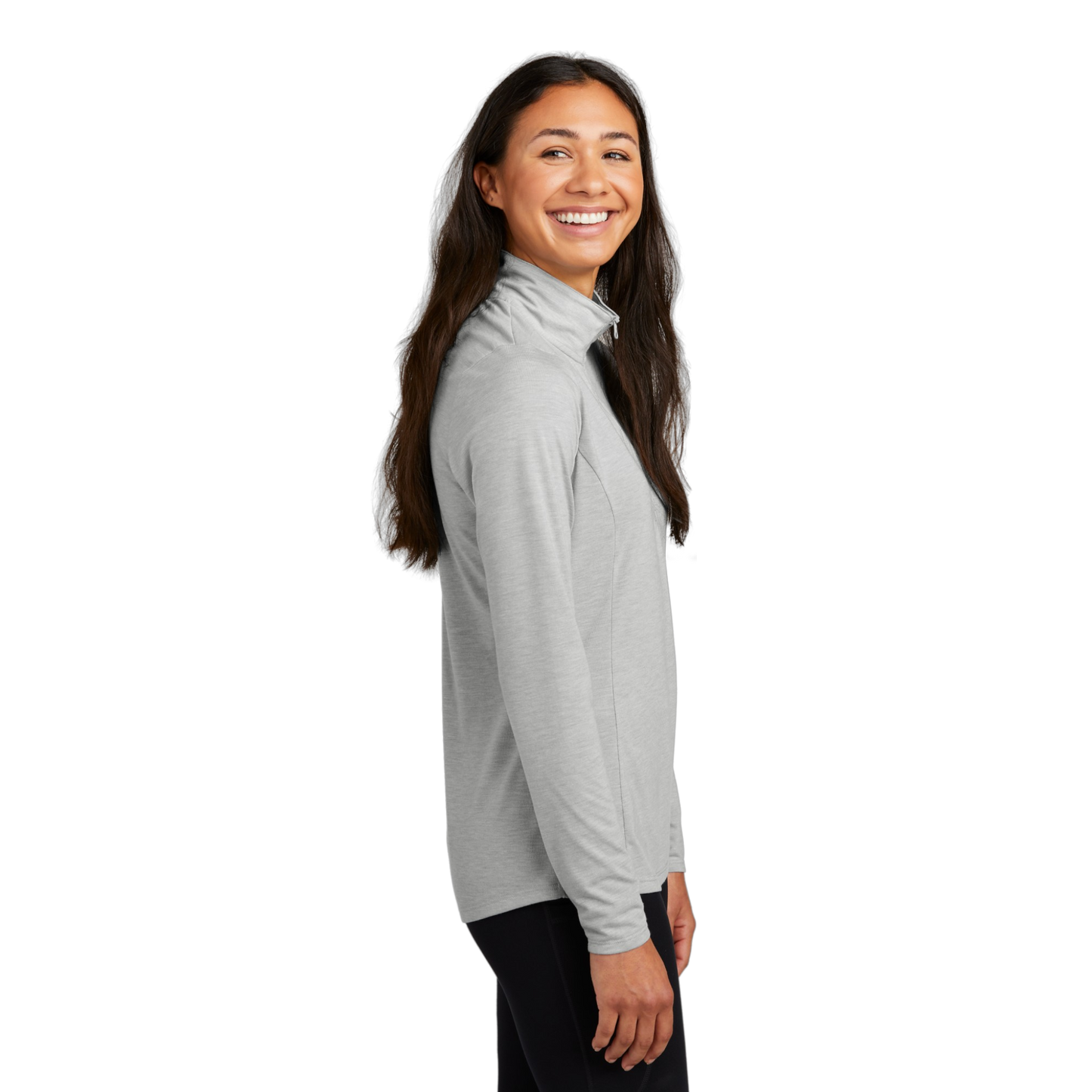 The Original Don't Be Nudgy™ Women Lightweight 1/4 Zip