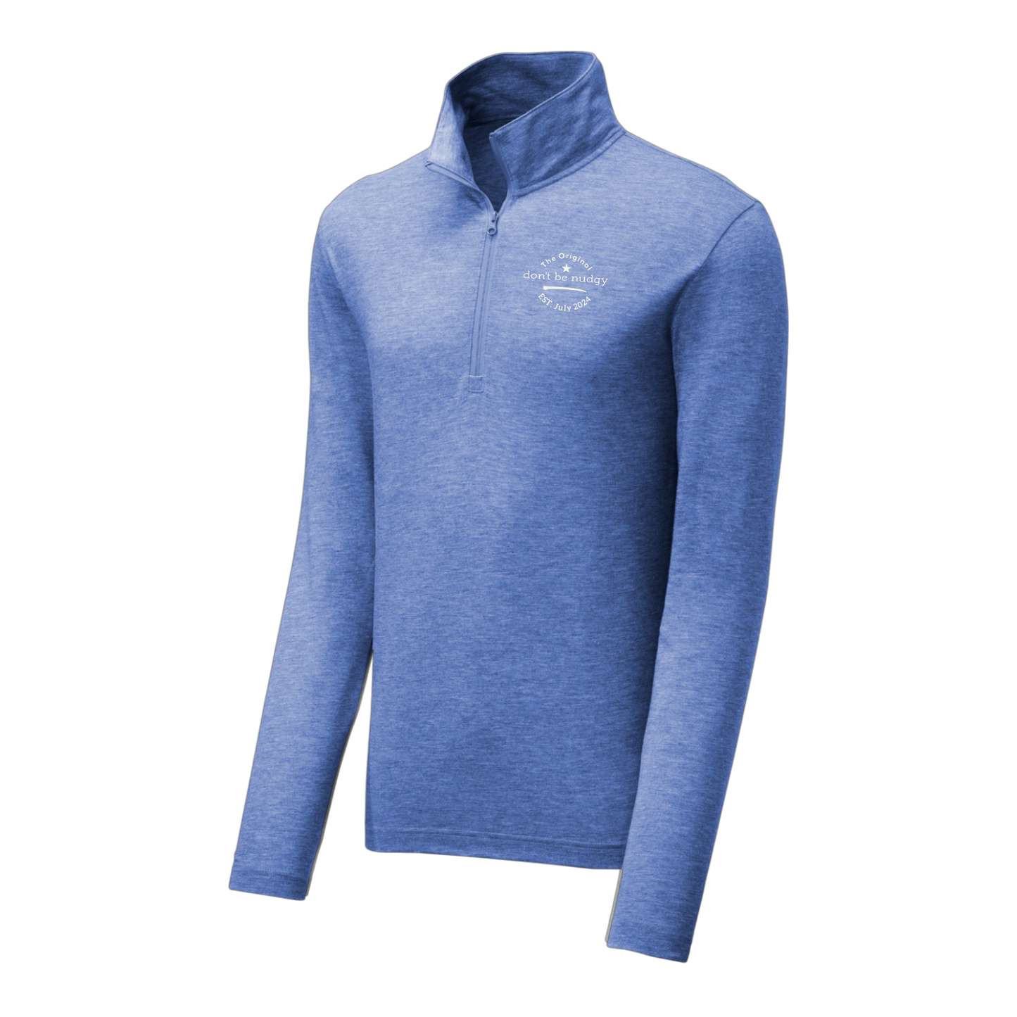 The Original Don't Be Nudgy™ Men Lightweight 1/4 Zip