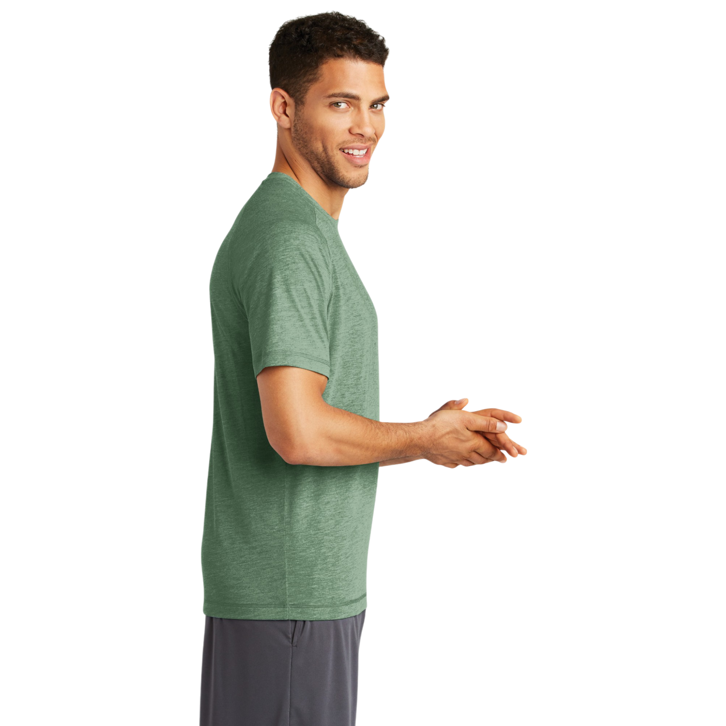 Don't Be Nudgy™ Men Crew Neck Tee
