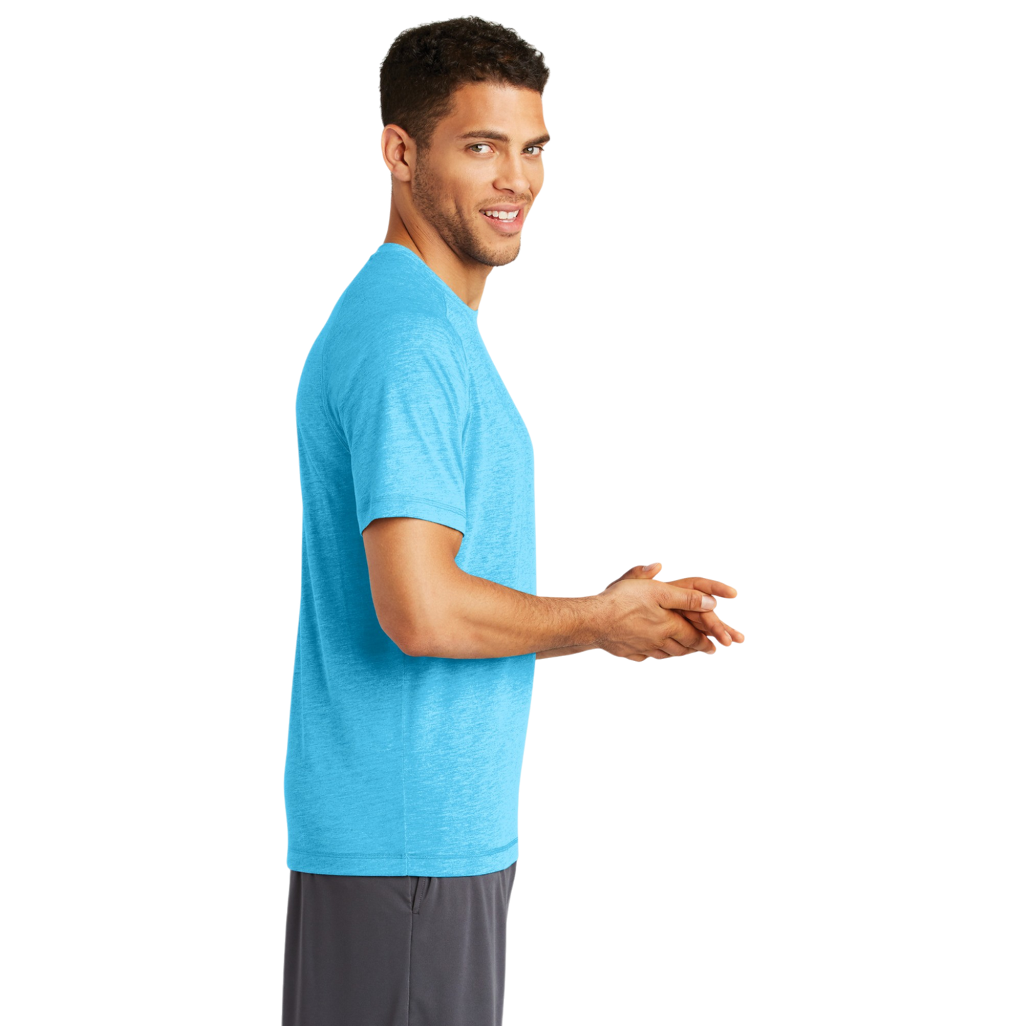 Don't Be Nudgy™ Men Crew Neck Tee