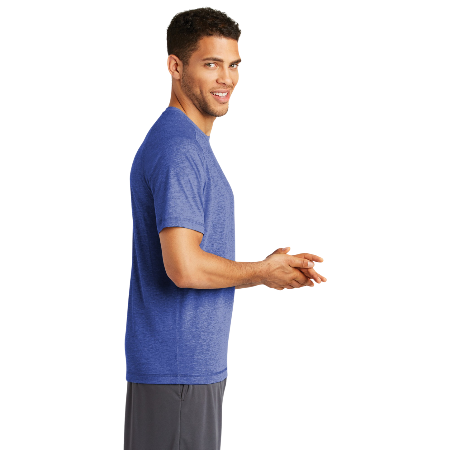 Don't Be Nudgy™ Men Crew Neck Tee