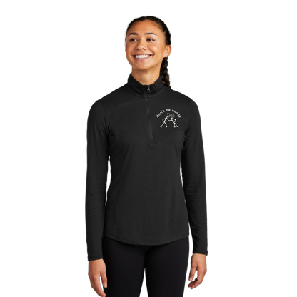 Don't Be Nudgy™ Women Lightweight 1/4 Zip