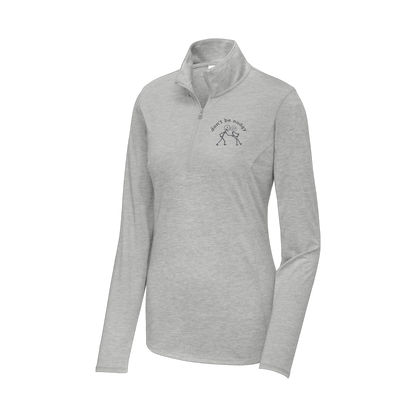Don't Be Nudgy™ Women Lightweight 1/4 Zip